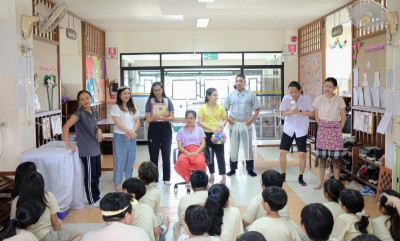 คุณครู ป.6 แสดงบทบาทสมมุติ &quot;ช่วงวัย&quot; (3 ก.ค.67) FLEXI_IMAGE 1