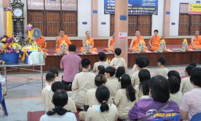 ถวายเทียนพรรษา ณ วัดกำแพง (19 ก.ค.67) FLEXI_IMAGE 1