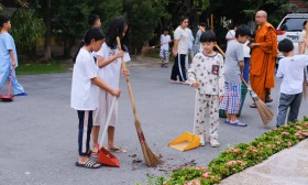 ป.4 ค่ายพุทธบุตร วัดแทนวันดีเจริญสุข วันที่สอง (ศ. 19 ก.ค.67 ... Image 7