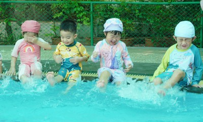 กิจกรรมว่ายน้ำ บ้านเด็กเล็ก (10, 12 ก.ย. 67) FLEXI_IMAGE 1