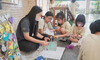 ห้องสมุดเคลื่อนที่ ครั้งที่ 1 (13 ก.ย.67) FLEXI_IMAGE 1