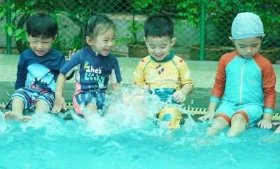 กิจกรรมว่ายน้ำและพลศึกษา บ้านเด็กเล็ก (17,19 ก.ย. 67) FLEXI_IMAGE 1