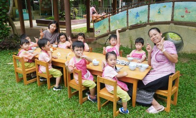 กิจกรรมปิกนิกบ้านเด็กเล็ก (ห้องอุ้มรักและอุ่นรัก) 23,26 ก.ย. ... FLEXI_IMAGE 1