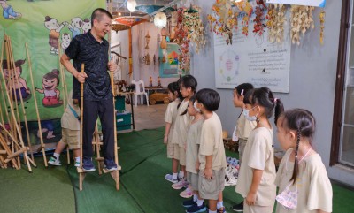 ป.1 ทัศนศึกษา รุ่งอรุณของเล่นพื้นบ้าน (พฤ. 26 ก.ย.67) Image 1