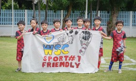 WSC SPORT#1 FRENDLY การแข่งขันฟุตบอลระดับชั้นประถม Image 7