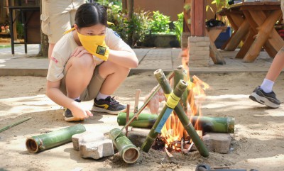 ป.6 ก่อไฟประกอบอาหาร (24 ต.ค.67) FLEXI_IMAGE 1