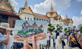 ป.6 เยี่ยมยลมหานคร เส้นทางที่ 1 วัดพระเชตุพน-ตลาดวังหลัง (1  ... Image 4