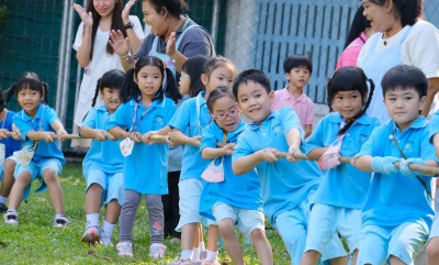 อนุบาล 3 แข่งขันชักเย่อ รอบคัดเลือก (พฤ. 31 ต.ค.67) FLEXI_IMAGE 1