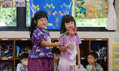 อนุบาล 2 เล่านิทาน หนอนน้อยจอมหิว The series (4, 6 พ.ย.67) FLEXI_IMAGE 1