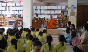 กิจกรรมธรรมสนุก ในเรือนอนุบาล (จ. 11 พ.ย.67) Image 1