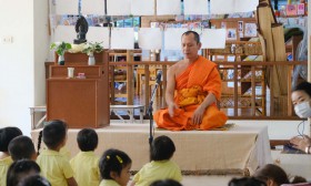 กิจกรรมธรรมสนุก ในเรือนอนุบาล (จ. 11 พ.ย.67) Image 2