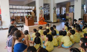 กิจกรรมธรรมสนุก ในเรือนอนุบาล (จ. 11 พ.ย.67) Image 7