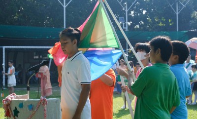 ขบวนพาเหรดและพิธีเปิด กีฬาสานพลัง (พฤ. 14 พ.ย. 67) FLEXI_IMAGE 1