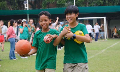 การแข่งขัน &quot;เกมรวมพลัง&quot; ระดับชั้นประถม (14 พ.ย. 67) FLEXI_IMAGE 1