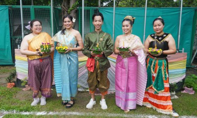 กิจกรรมวันลอยกระทง และแข่งขันเชียร์ลีดเดอร์ (ศ. 15 พ.ย.67) FLEXI_IMAGE 1