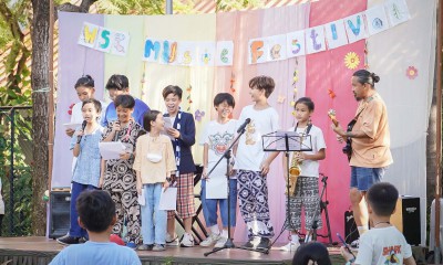 &quot;ดนตรีในสวน&quot; WSC Music Fesival โดยคณะกรรมการนักเรียน (19 พ.ย ... FLEXI_IMAGE 1
