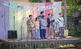 &quot;ดนตรีในสวน&quot; WSC Music Fesival โดยคณะกรรมการนักเรียน (19 พ.ย ... Image 1