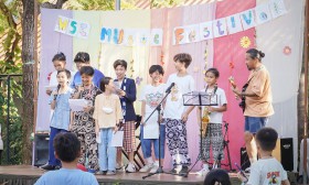 &quot;ดนตรีในสวน&quot; WSC Music Fesival โดยคณะกรรมการนักเรียน (19 พ.ย ... Image 3