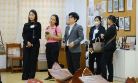 คณะดูงาน จากโรงเรียนเอกชนในจังหวัดขอนแก่นและจังหวัดสมุทรปราก ... Image 10