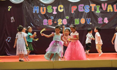 กิจกรรม Music Festival อนุบาล 1 (จ. 25 พ.ย.67) FLEXI_IMAGE 1
