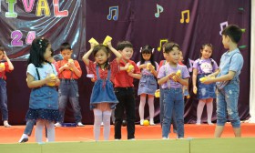 กิจกรรม Music Festival อนุบาล 3 (อ. 26 พ.ย.67) Image 5