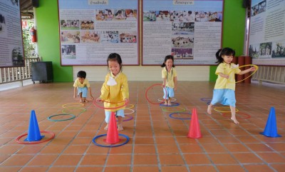 อนุบาล 1 กิจกรรมพลศึกษา (จ. 23 ธ.ค.67) FLEXI_IMAGE 1