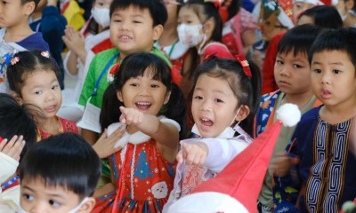 กิจกรรมวันคริสต์มาส ในเรือนอนุบาล (พ. 25 ธ.ค.67) FLEXI_IMAGE 1