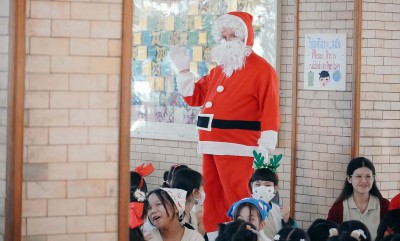 &quot;Merry Christmas&quot; กิจกรรมวันคริสต์มาส ในลานประถม (25 ธ.ค.67) FLEXI_IMAGE 1