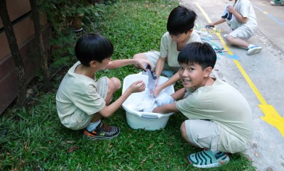 ป.3 บูรณาการ : การใช้ประโยชน์จากดวงอาทิตย์ในการตากผ้า (8 ... Image 1