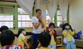 กิจกรรม Creative Movement อนุบาล 2 (จ. 20 ม.ค.68) FLEXI_IMAGE 1