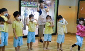 กิจกรรม Creative Movement อนุบาล 2 (จ. 20 ม.ค.68) FLEXI_IMAGE 8