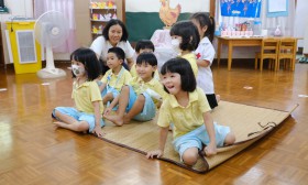 อนุบาล 2 แสดงบทบาทสมมติ อาชีพในฝัน (พฤ. 23 ม.ค.68) FLEXI_IMAGE 3