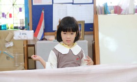 อนุบาล 2 แสดงบทบาทสมมติ อาชีพในฝัน (พฤ. 23 ม.ค.68) FLEXI_IMAGE 5