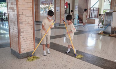 ป.3 กิจกรรมบำเพ็ญประโยชน์ (30 ม.ค.68) Image 1