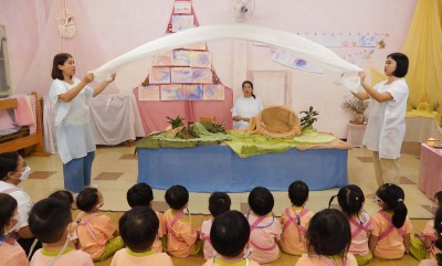 บ้านเด็กเล็ก - นิทานหุ่นเชือก เรื่อง บ้านหลังน้อย (ศ. 31 ม.ค ... FLEXI_IMAGE 1