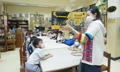 อนุบาล 3 กิจกรรมแนะนำห้องสมุดประถม (28, 30 ม.ค.68) FLEXI_IMAGE 1