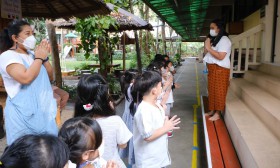 น้องอนุบาล 3 ดูการเรียนการสอนพี่ ป.1 (4-6 ก.พ.68) Image 1