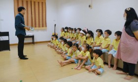 น้องอนุบาล 3 ดูการเรียนการสอนพี่ ป.1 (4-6 ก.พ.68) Image 12