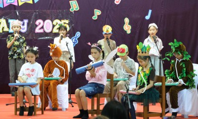 Making Melody ประถม 3 (พฤ. 27 ก.พ.68) Image 1