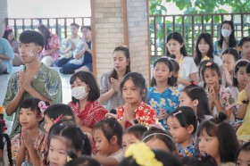 กิจกรรมวันสงกรานต์ &quot;ฟังเทศน์&quot; (๑๑ เมษายน ๒๕๖๘) Image 5