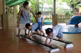 อนุบาล ๑ กิจกรรมพลศึกษา (อ. ๘ เม.ย.๖๘) Image 4
