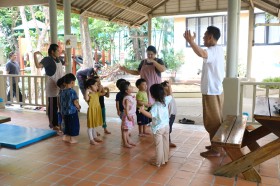 อนุบาล ๑ กิจกรรมพลศึกษา (อ. ๘ เม.ย.๖๘) Image 1