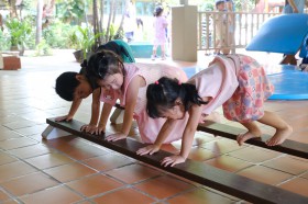 อนุบาล ๑ กิจกรรมพลศึกษา (อ. ๘ เม.ย.๖๘) Image 5