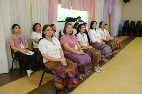 กิจกรรมปฐมนิเทศและห้องเรียนใหญ่ บ้านเด็กเล็ก (อ. ๒๐ เม.ย. ๖๘ ... Image 4