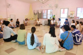 กิจกรรมปฐมนิเทศและห้องเรียนใหญ่ บ้านเด็กเล็ก (อ. ๒๐ เม.ย. ๖๘ ... Image 7