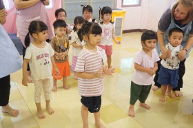 บ้านเด็กเล็ก รวมภาพกิจกรรมพลศึกษา (๒, ๒๓ เม.ย. ๖๘) Image 2