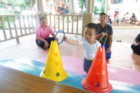 บ้านเด็กเล็ก รวมภาพกิจกรรมพลศึกษา (๒, ๒๓ เม.ย. ๖๘) Image 5