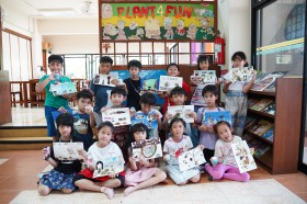 โครงการ Plant 4Fun &gt;English Project (Summer) Image 8