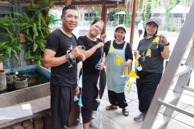 กิจกรรมพัฒนาโรงเรียน วาระ ๔๐ ปี วรรณสว่างจิต โดยคุณครูและบุค ... Image 2