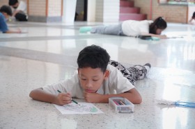 ป.6 กิจกรรม &quot;Chill out with mandala&quot; (20 พ.ค.68) Image 6